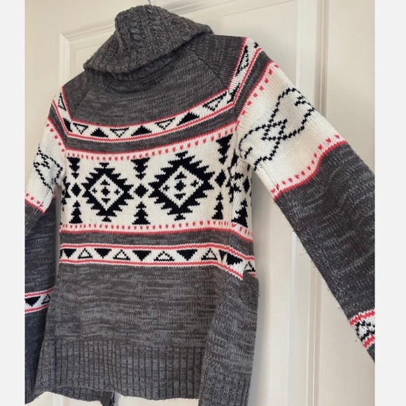 Patagonia Vintage Women’s Full Zip Sweater – Size Small - Picture 8 of 10